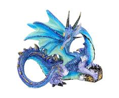 Nemesis Now Figurine Piasa Bleu 15 cm
