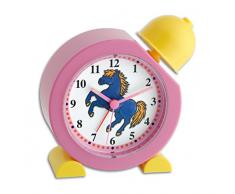 TFA Dostmann 60.1011.12 Réveil pour enfant avec hennissement de cheval 130 x 52 x 133 mm
