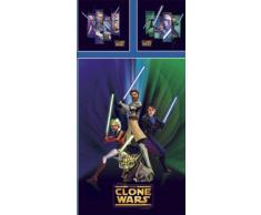 Star Wars Clone Wars DBO Parure Linge de Lit 200 x 140 cm