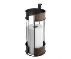 InterDesign 34280EU Twillo Porte-Rouleaux sur la Cuvette 3, Bronze