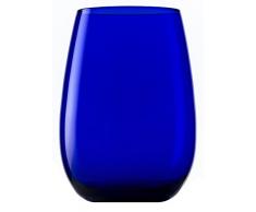 Stölzle_Lausitz Elements 465 Verre Bleu Cobalt