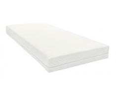 TAURO Housse de Matelas avec Protection Contre Les acariens Structure en Fibre compacte et Micro Fil