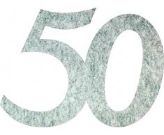 Petras Bricolage A-GEF3350-87 Déco à Pichet Fliz Gris/mélangé 18 x 12 x 3 cm