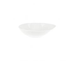 Villeroy & Boch Flow Bol à céréales, Porcelaine Premium, Blanc