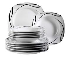 Domestic by MÃ¤ser SÃ©rie - Oslo Service de table 12-piÃ¨ces pour 6 personnes