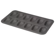 Gobel 264710 Moule à 12 Madeleines Anti-Adhérent