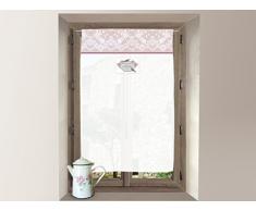 Soleil docre Garden Brise Bise en Coton 60x90 cm Garden par Coton Rose 60 x 90 cm