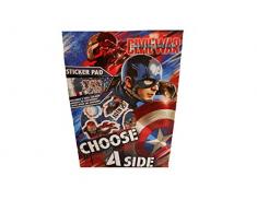 Anker Captain America Sticker Pad