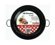 Orbegozo PXH 4026 Plat à Paella Profond émaillé diamètre 26 cm