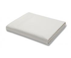 Catherine Lansfield 500Â TC Coton Majoritaire Drap Plat, crÃ¨me, Double, crÃ¨me, Double