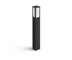 Philips Hue White & Color Ambiance IMPRESS Potelet - Noir