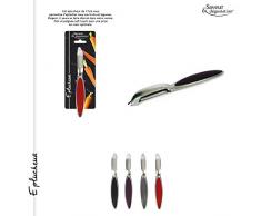 Saveur & Degustation KU6002 Soft Touch Econome Plastique Multicolore 19 x 7 x 2 cm