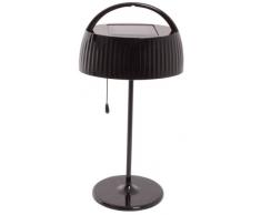 Naeve leuchten 4041523 lampe de table solaire blanc 18 x 13,5 cm-hauteur: 36 cm-d f 4041522: 13,5 cm noir