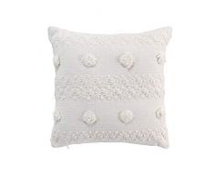 COTON dintÃ©rieur Coussin, Naturel, 40 x 40 CM