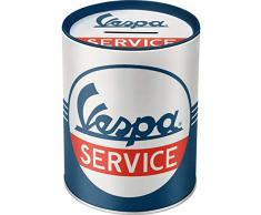 Nostalgic-Art â Vespa â Service â Tirelire, idée Cadeau pour Les Fans de Vespa Roller comme Tirelire en métal, Tirelire Vintage en tôle