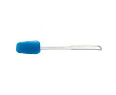 Weis 15563 Spatule, Acier Inoxydable, Argent/Bleu, 32 x 4,5 x 1 cm