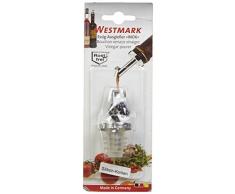 Westmark 4793218V Becs verseurs DÃ©cor Vinaigre-SpÃ©cial en Silicone/INOX, Acier Inoxydable, Multicolore, 6,7 x 3,2 x 2,5 cm
