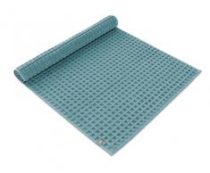 MÖVE Piquée Tapis de Bain 60 x 100 cm, Fabriqué en Allemagne, 100% Coton, Arctic (Vert)