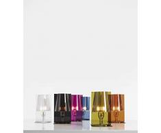 Kartell 9050CV Set de 6 lampes de chevet Take (Multicolore transparent)