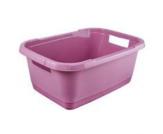 keeeper 1078551800000 Panier Ã Linge, Polypropylen, Berry, 55 cm
