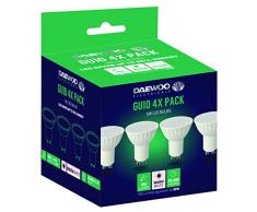 Daewoo ampoules LED, GU10, 40Â W, Blanc chaud