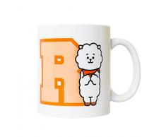 Grupo Erik TAZ030 Mug RJ 100% Officiel | Tasse en CÃ©ramique BT21 | 330ml