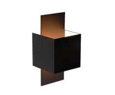 Lucide CUBO - Applique Murale - G9 - Noir