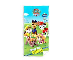 Carbotex Serviette de Plage, Multicolore, 70x140cm