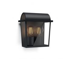 Philips Luminaire Extérieur Applique Récolte Noir Ãdition