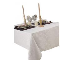 Calitex 80V4504331A Ombra Nappe Polyester Blanc 250 x 150 cm