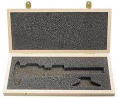 Coffre en bois pour pied datelier - 300 mm