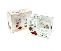 Leonardo Collection Miroir Double Tres ThÃ© LÃ©ger, Multicolore