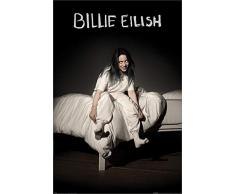 Billie Eilish Maxi Poster Multicolore 61 x 91,5 cm