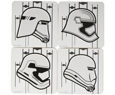 Star Wars TFA Stormtrooper Lot de 4 dessous de verre