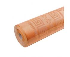 Nappe Attitude Rl Damasse L120 X 20m Orange, 120x20m