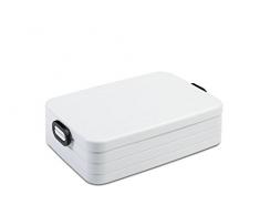 Rosti Mepal Take A Break Lunchbox Taille Large Blanc