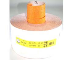 Klingspor PL31B-3293 Rouleau de papier abrasifs 60 grains 50 m x 115 mm