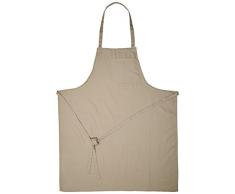 Calitex FLQ7121GE1A Valet Koba Tablier Polyester Coton Beige 84 x 71 cm