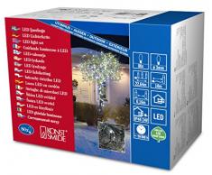 Konstsmide 3611-200 Guirlande 80 Micro LED Blanc + Câble Noir 24 V