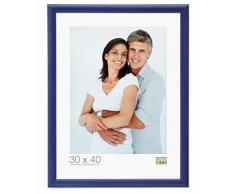 Deknudt Frames S40CL6 Cadre Photo Bois Bleu 15 x 20 cm