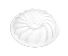 Home Ghost Moule Ã savarin, 26Â cm, Silicone, Transparent