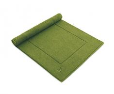 mÃ¶ve Superwuschel tapis de bain, Coton, Peridot, 60 x 100 cm