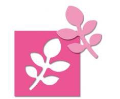 Efco 1793186 Perforatrice Taille L, Plastique, Rose, 9, 5 x 6, 5 cm