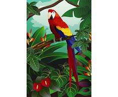 Poster tenture murale XL dÃ©co AMAZON 150 x 240 cm | DÃ©cors muraux QualitÃ© HD Scenolia