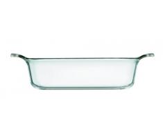 Lock & Lock LLG583 Plat Ã Four rectangulaire Verre Transparent 38,5 x 21,5 x 7,5 cm 2,8 L