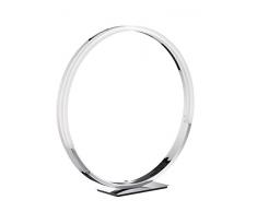 WOFI 8117.01.01.6500 Lampe de table, Aluminium, Integriert, 13 W, Silber, Ã: 50