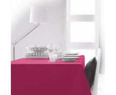 Today 256302 Nappe Ronde Polyester Jus de Myrtille/Fuchsia 180 x 180 cm
