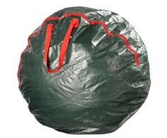 WeRChristmas Sac de Rangement pour Couronne de Noël 63 x 18 cm