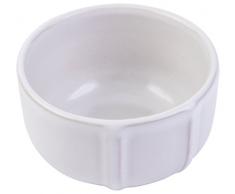 Pyrex 8013110 Signature Lot de 6 Ramequins Blanc en Céramique à 8 cm