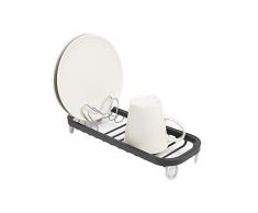 UMBRA Mini Sinkin black. Mini égouttoir à vaisselle Sinkin, à poser au fond de lévier ou sur le comptoir. Noir